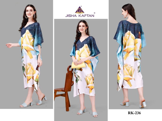 Jelite Jisha Rayon Kaftans Vol 5 Catalog
